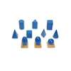 kindergarten EN71 Wooden Educational Montessori Material Geometric Solids with Bases and Planes toys