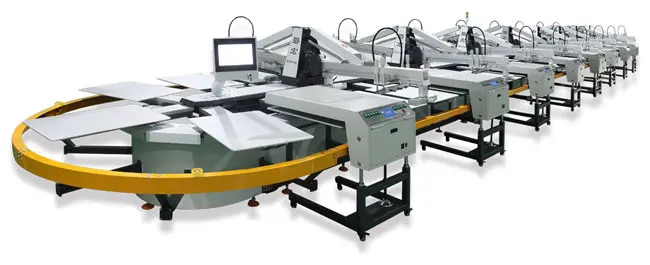 evolution screen printing