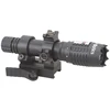 Vector Optics Green Laser Designator Flashlight Illuminator Torch with Barrel Mount Remote Switch for Hunting