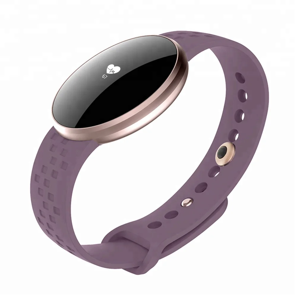 fashion design women smart watch ip 67 heart rate monitor sport watch B16