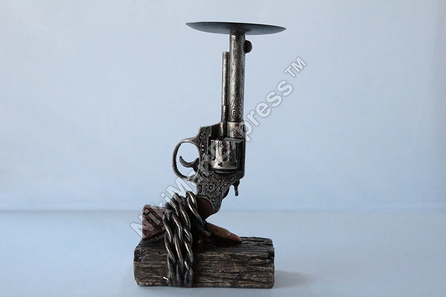 Revolver Toilet Paper Holder Pistol Western Gun Cowboy Bathroom Decor New A2btravel Ge