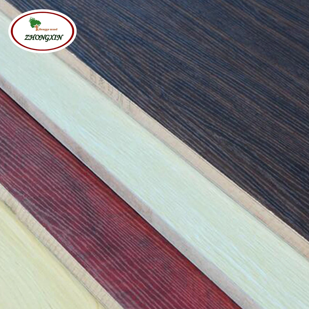 
Accept OEM door frame 12mm paulownia core wood boards veneer block board 
