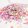Hot Sale 5*1mm 1kg Colorful Candy Cake Dessert Fimo Polymer Clay Sprinkles DIY Sugar Simulation Food Dollhouse Miniature