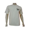 China supplier sales Roundneck mens black tee