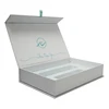 Printing Custom Logo Luxury White Cardboard Cosmetic Perfume Paper Book Shape Box