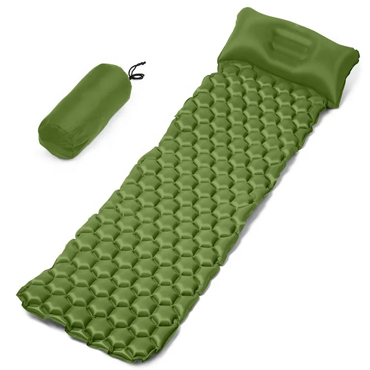 

Compact Ultralight outdoor sports Beach Mat, Camping Pad Sleeping Mat Inflatable air Mattresses/, Royal blue, green, orange, dark blue