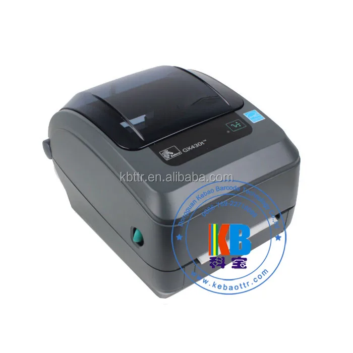 Compatible feature ribbon zebra gk420t thermal label barcode printer