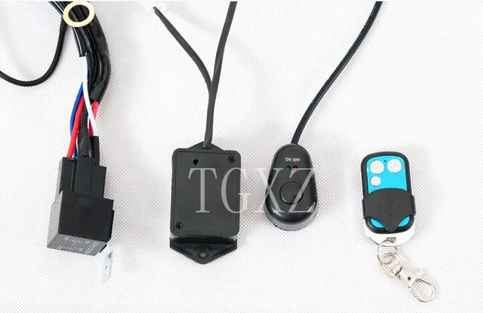 12v Wireless Remote Control On/Off LED Light Switch