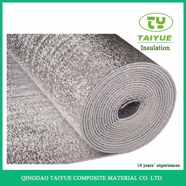 Perforated Aluminum Foil Backed Woven Cloth Insulation Buy Foil