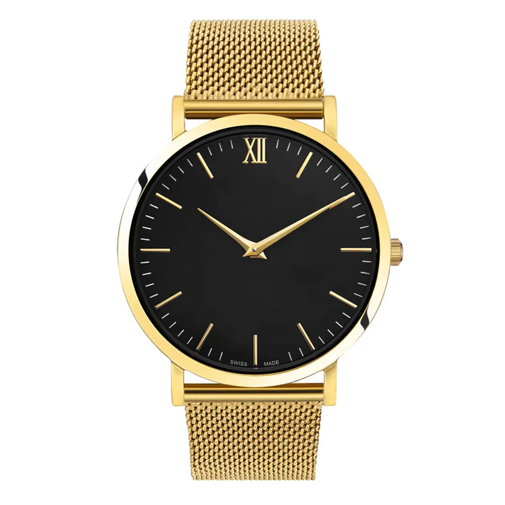 

GOLD WATCHES MEN,STAINLESS STEEL WRIST WATCHES,BRAND WATCH