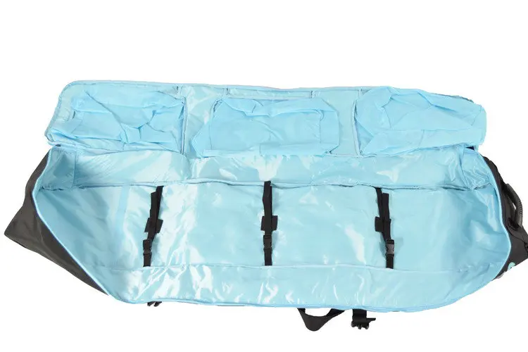 Bolsa protetora grande monoboard para esquiar, equipamento