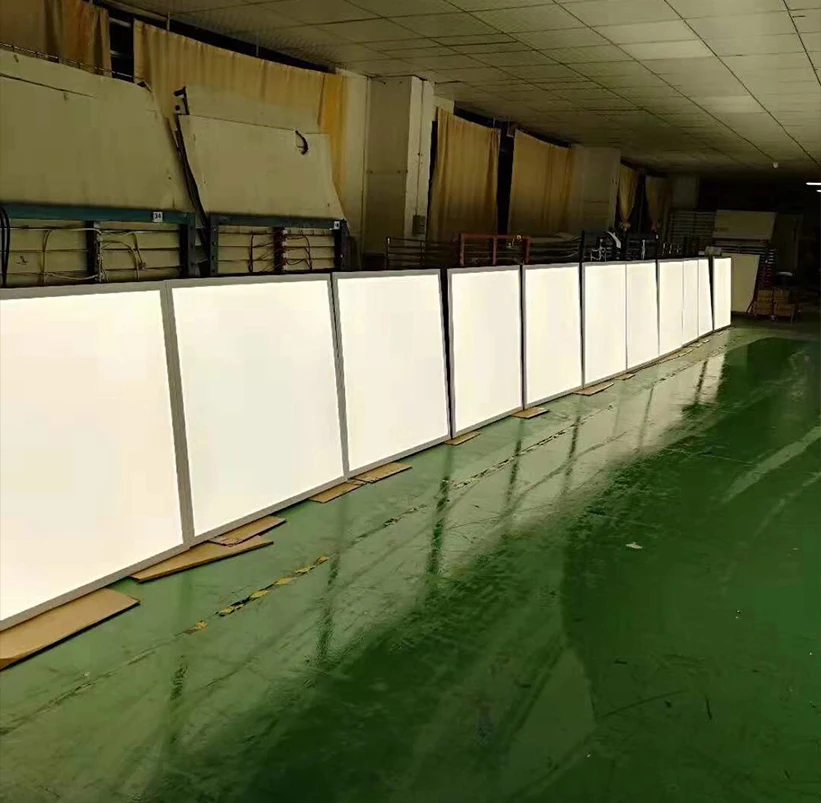 dimension customized 140lm per watt 140lm per watt led panel 80x80 aisle