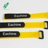 1 inch Nylon Hook and Loop Strap for Cable Management with Printed Logo