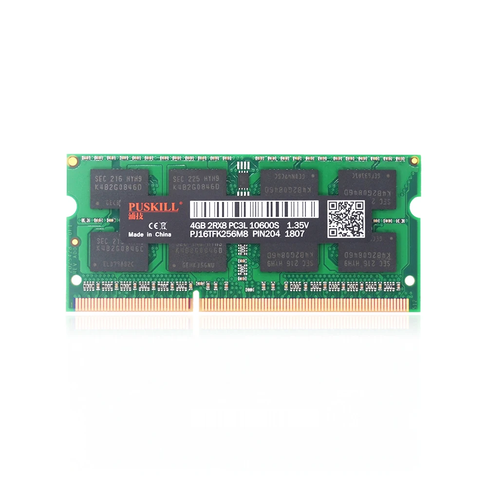 SODIMM DDR3 4GB 1333mhz Memory Ram Module for Laptop