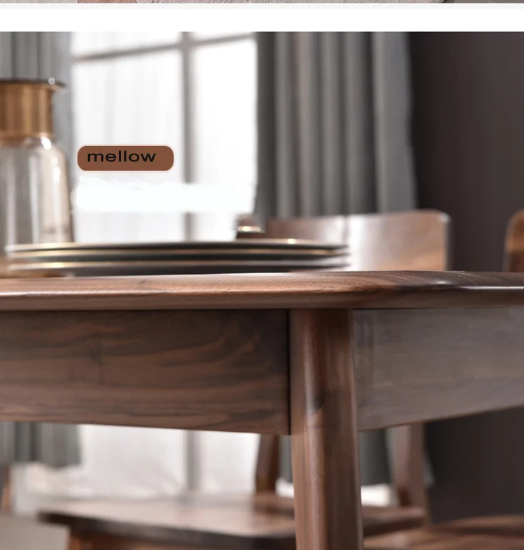 Dining Room Chair Replacement Seats Wood Cheap 1.4m Nordic Solid Wood