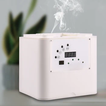 Nebulizer Ultrasonic Air Essential Oil Diffuser Smart App Remote Nano