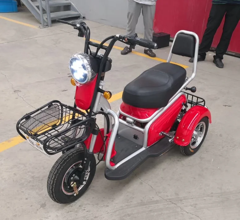 Smart Battery Operated Tricycle For Adult Use Which Can Enter Room For