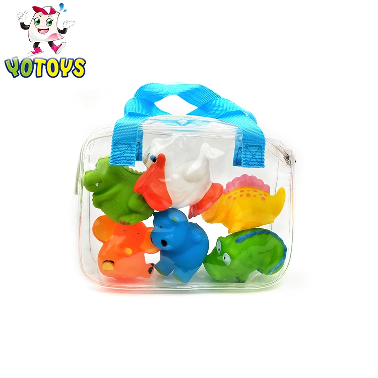 Novelty Lovely Spielzeug Cute Small Mini Plastic Zoo Sea Animal Set Toy