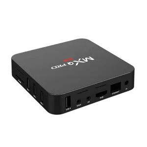 MXQpro Android 7.1 4K TV Box RAM 8GB Storage
