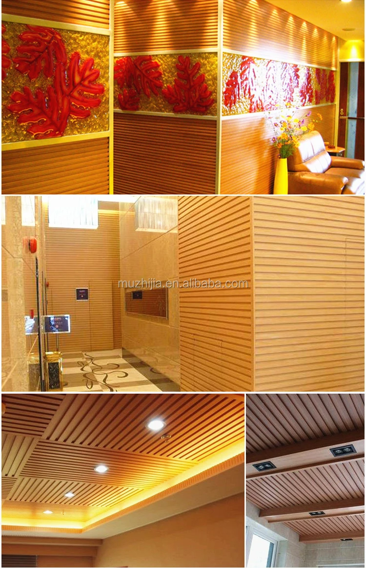 Eco Wood Cornice Moulding Between Wall And Ceiling Edge Trim With