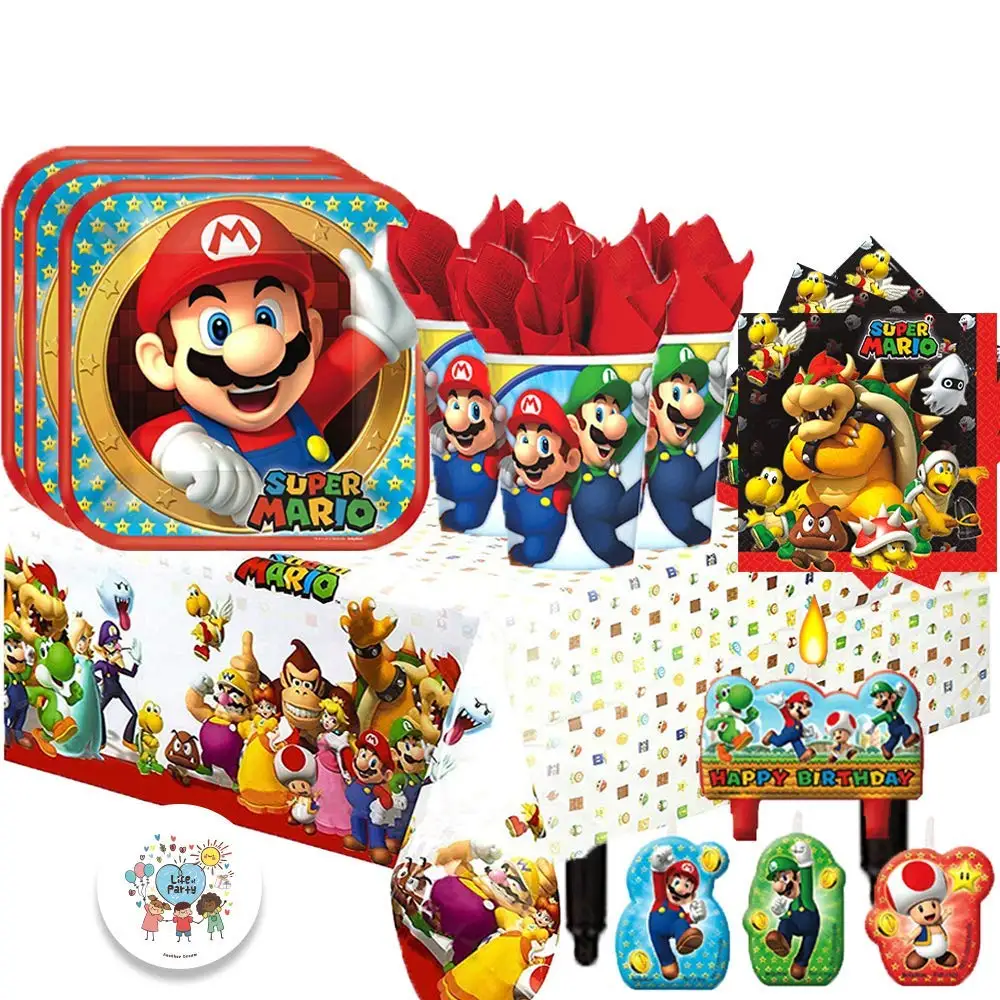 Cheap Super Mario Bros Party Supplies Find Super Mario Bros Party