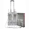 BL-605J Portable Dental Unit Chair Mobile Dental Units with 6L Stainless Steel Air Tank