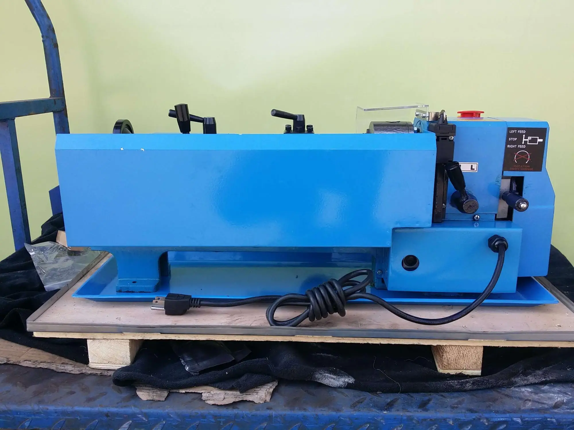 Sumore Lathe Headstock Spindle Sp2102 Mini Lathe Made In Germany Buy