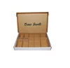 custom design printed logo foldable corrugated paper board ecommerce packing mailer display box carton with protection dividers