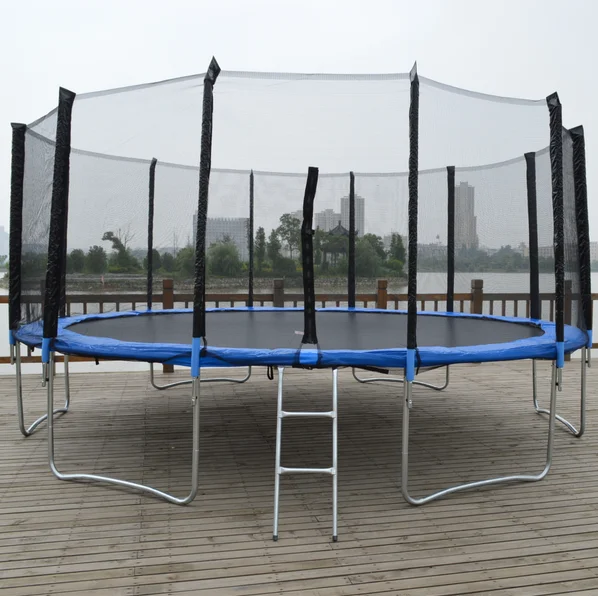 
China Kids Gymnastic Trampoline Bungee Fitness Jumping equipment 