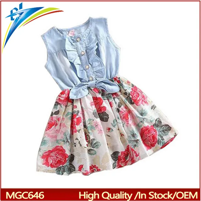 floral attire for kids
