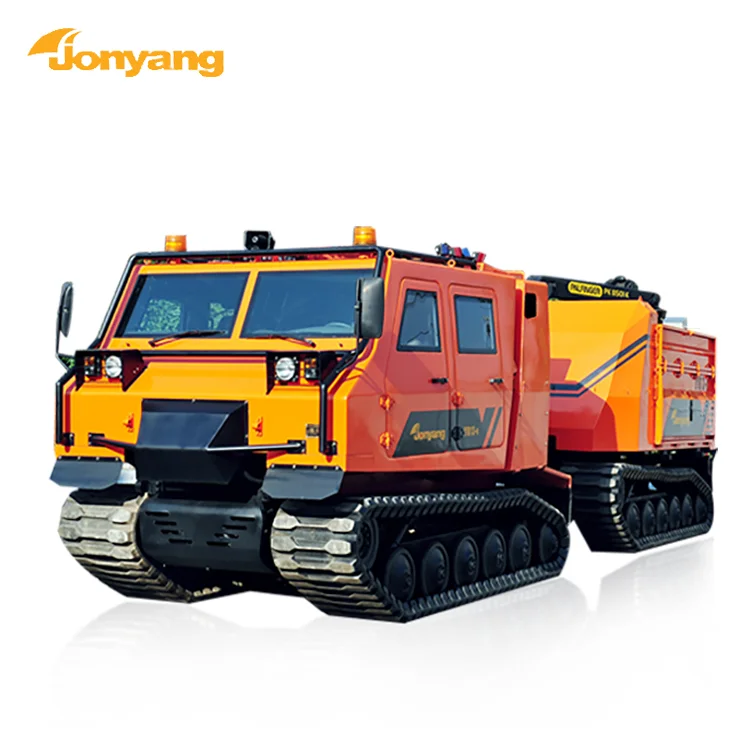 
JYL813-F tracked all-terrain fire crawler rescue vehicle 