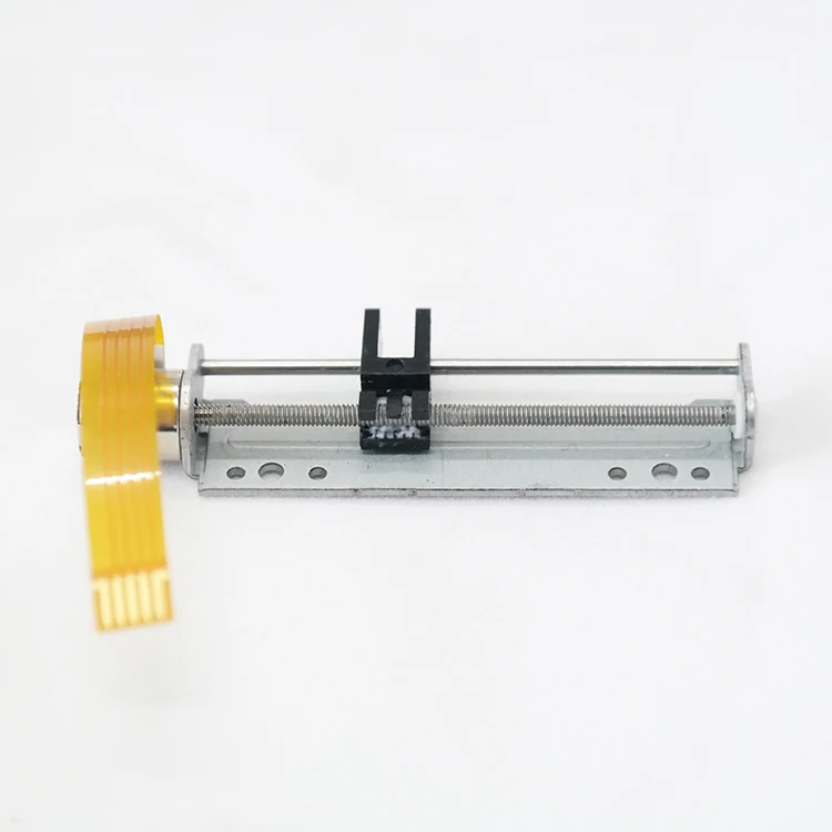 miniature lead screw slider guide stepper motor 8mm 3PCS Linear stepper motor 