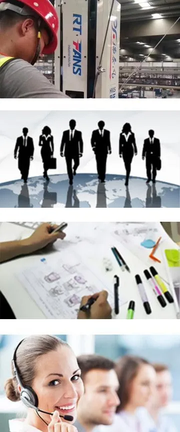 industrial fans with water cooling