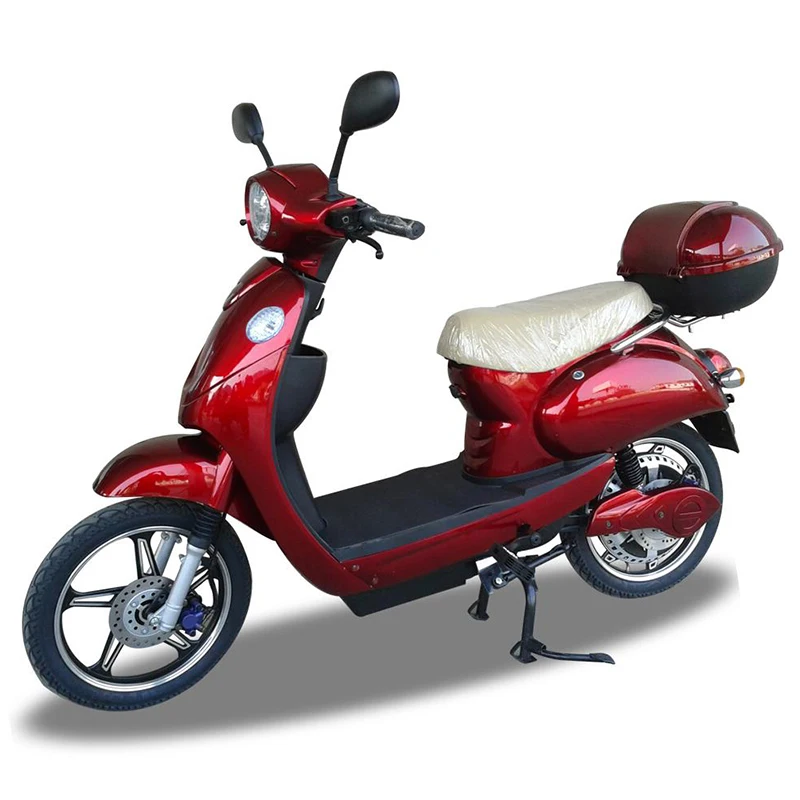 

500w Max Load 150kgs Aluminum Alloy Electric Scooter Pedal Motorcycle Is Customized 16 Inch Drum Disc Brake Optional (Jse209, N/a