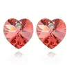 European & American high-end earrings Crystal earrings cardiac star is small adorn article pn8171