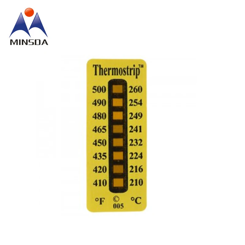 Well Applied Good Quality Temperature Indicator Sticker Custom Color