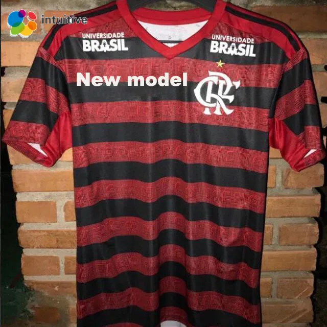 

Wholesale Soccer wear team set shirts camiseta flamengo thai quality soccer jersey