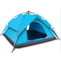 

3-4 Men Easy Automatic Up Instant Family Camping Tent