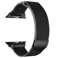 

Magnet Milanese Loop Mesh Watch Band for iWatch 42mm/44mm Stainless Steel Band Watch Strap for Apple Watch Band Series 5 4 3 2&1