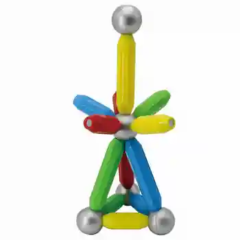 magnetic balls and sticks toy