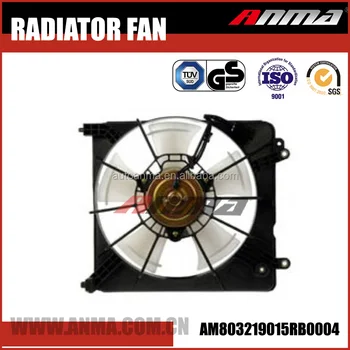  Radiator Cooling Fan Motor For Honda City 19015rb0004 