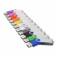 

Shenzhen Factory Wholesale Gift USB Flash Drive Custom Logo 4GB, Twister USB Flash Drive, Metal USB Memory Stick