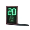 Customized factory price led portable triangle light radar speed sign