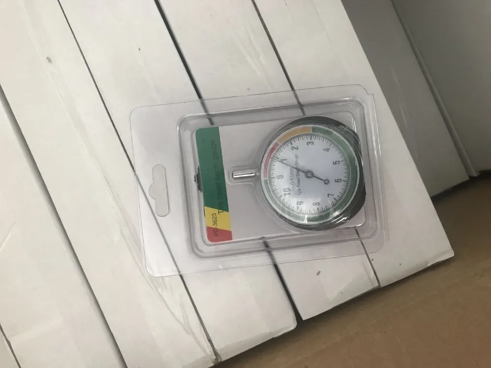Meters Tools Professional Dial Type Tire Tread Depth Gauge Buy Tire