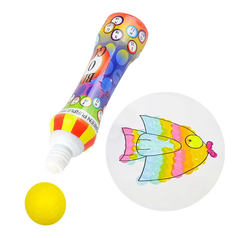 Classical Unique Bingo Dauber Ch2803,Supply Multi Colored Dot Makers