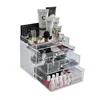 Custom specialized makeup stand Cheap and Affordable Acrylic Makeup Storage