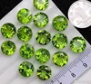 Wuzhou jewelry 2mm apple green round cut small cubic zirconia