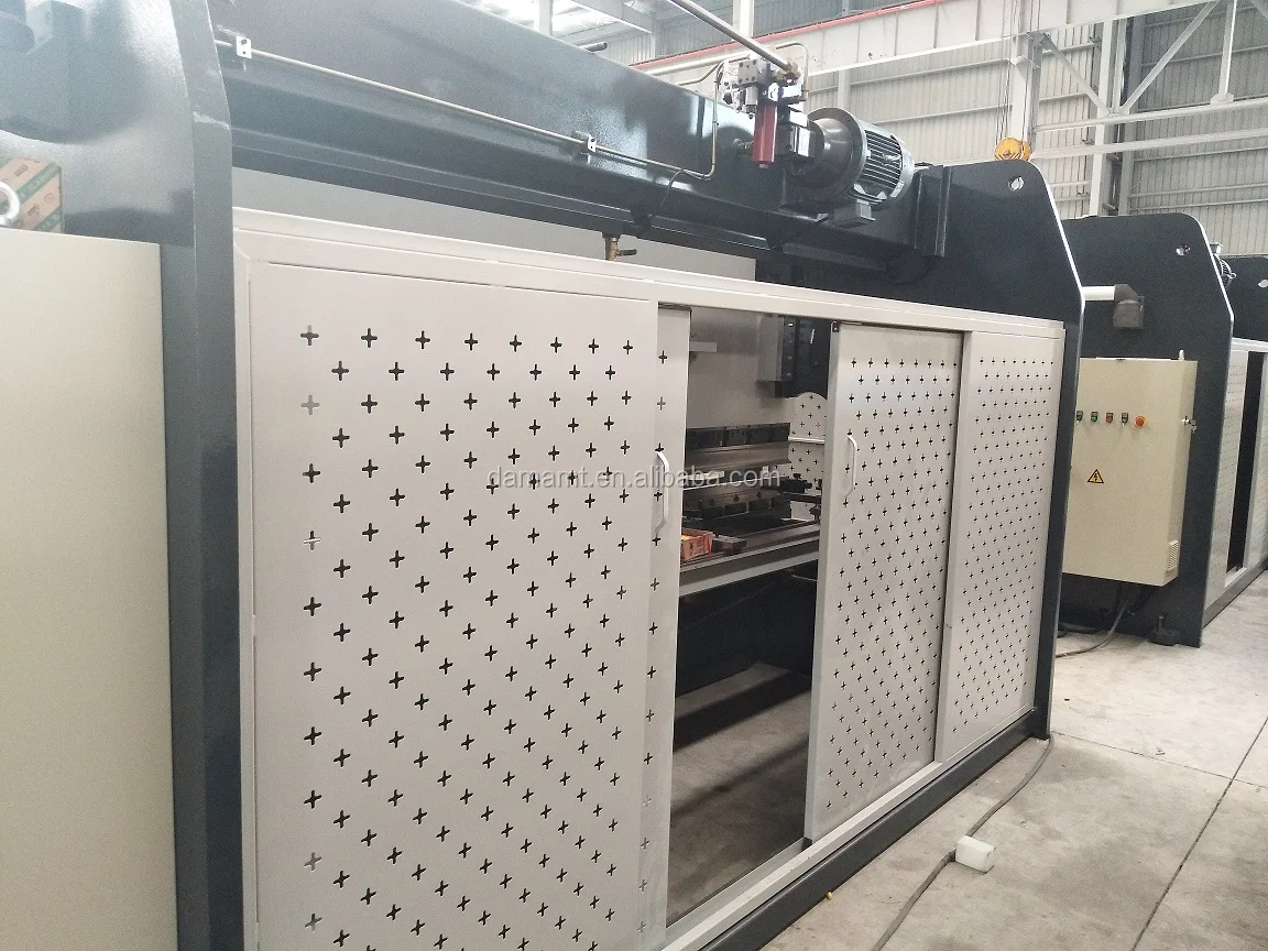 
Factory DELEM DA41s Controller WC67K 160T 3200 Hydraulic CNC Press Brake,Estun E21 3meters NC press brake,two axis press brake 