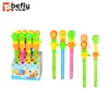Fist shape plastic summer bubble stick toy