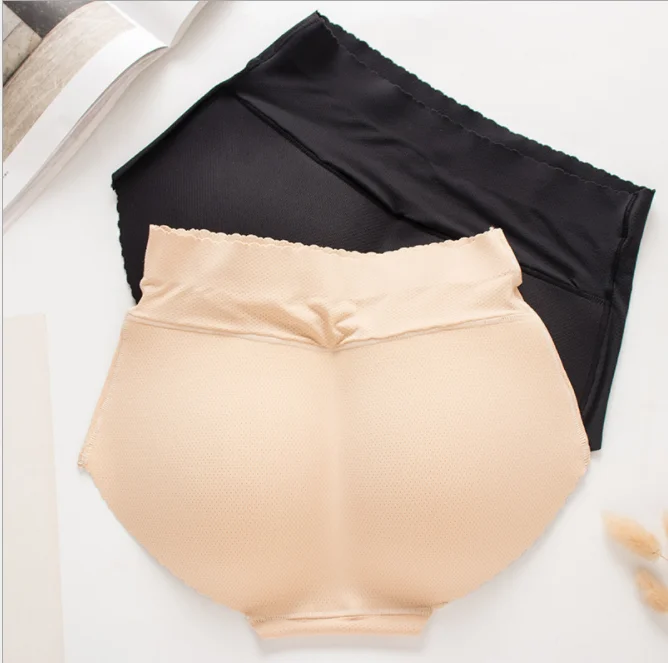 

girls sexy silicone underwear enhance buttocks Hip Up enhancer Padded Woman Underwear Panties, Shown